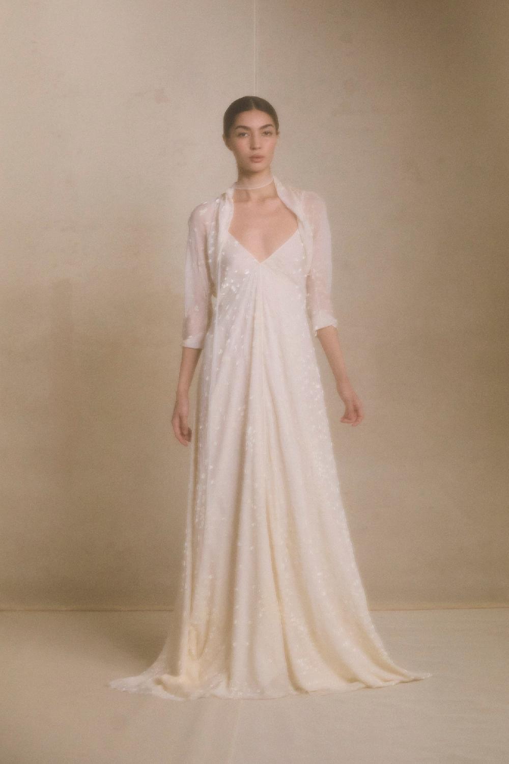 Cortana Vestido y chaqueta Mimosa