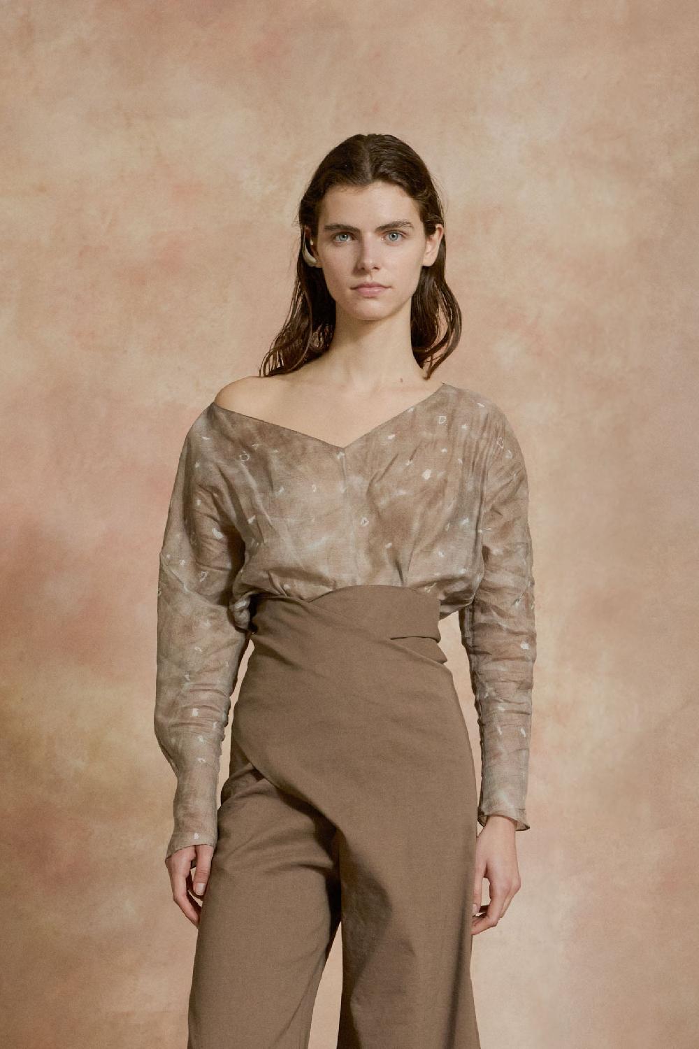 Cortana Yo Top De Ramio Ayaz Print