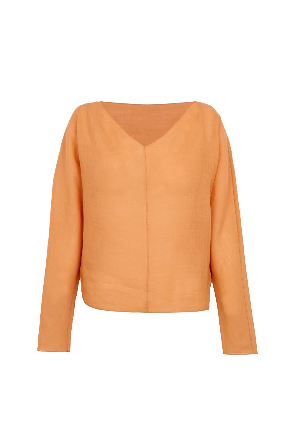 Cortana Yo Top De Ramio Mandarina