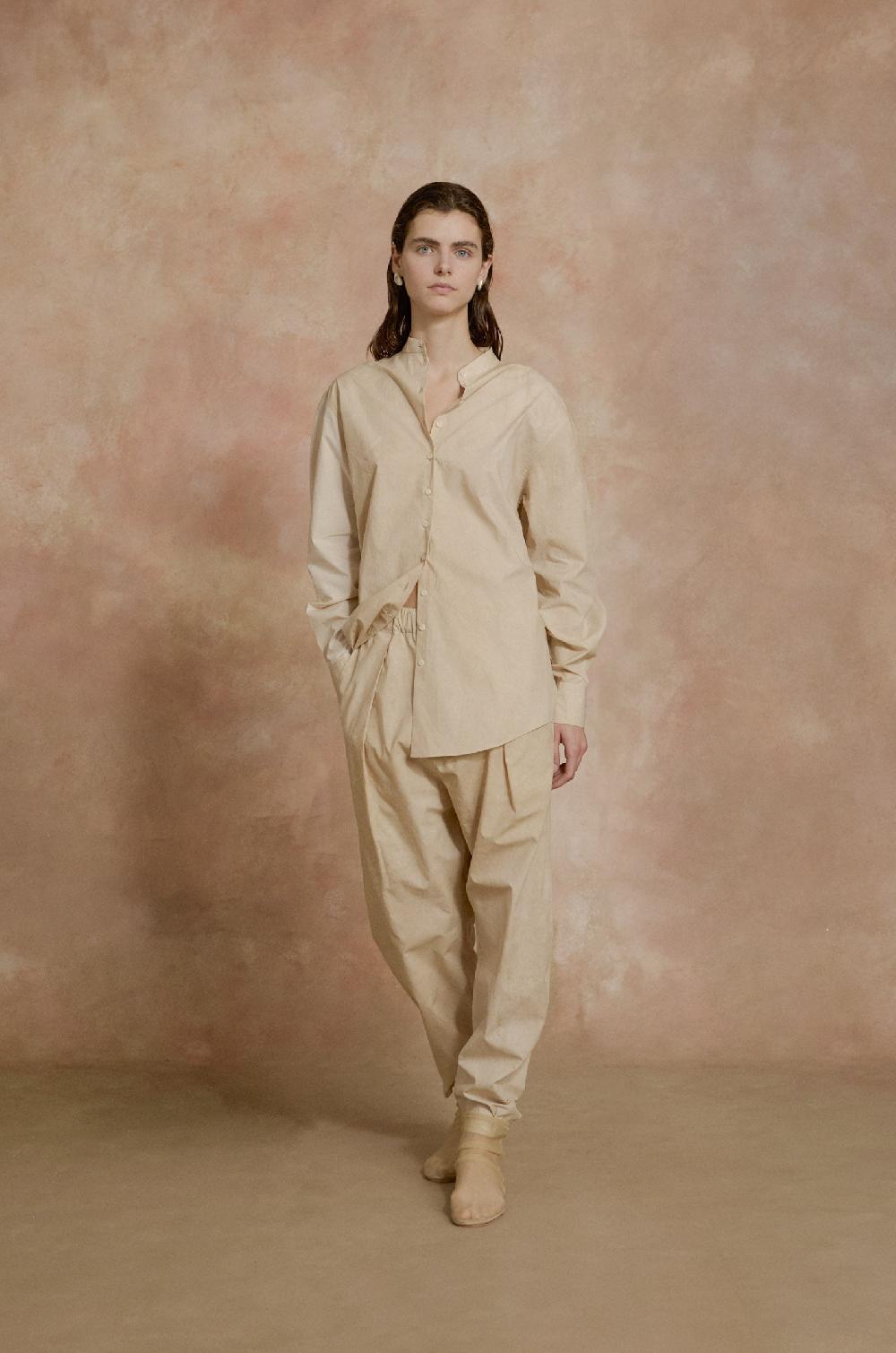 Cortana Yoko Pantalon Beige Maltinto