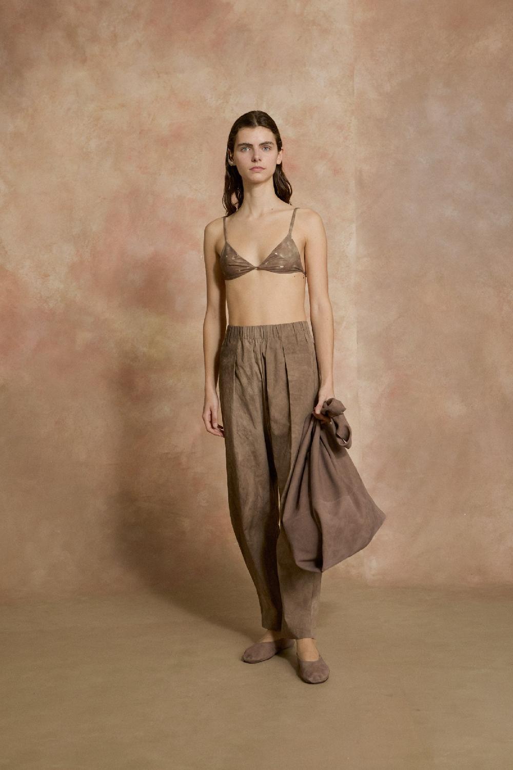 Cortana Yoko Pantalon Cacao Maltinto