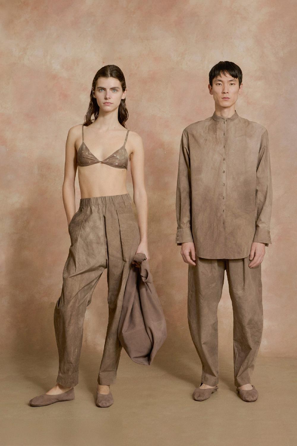 Cortana Yoko Pantalon Cacao Maltinto