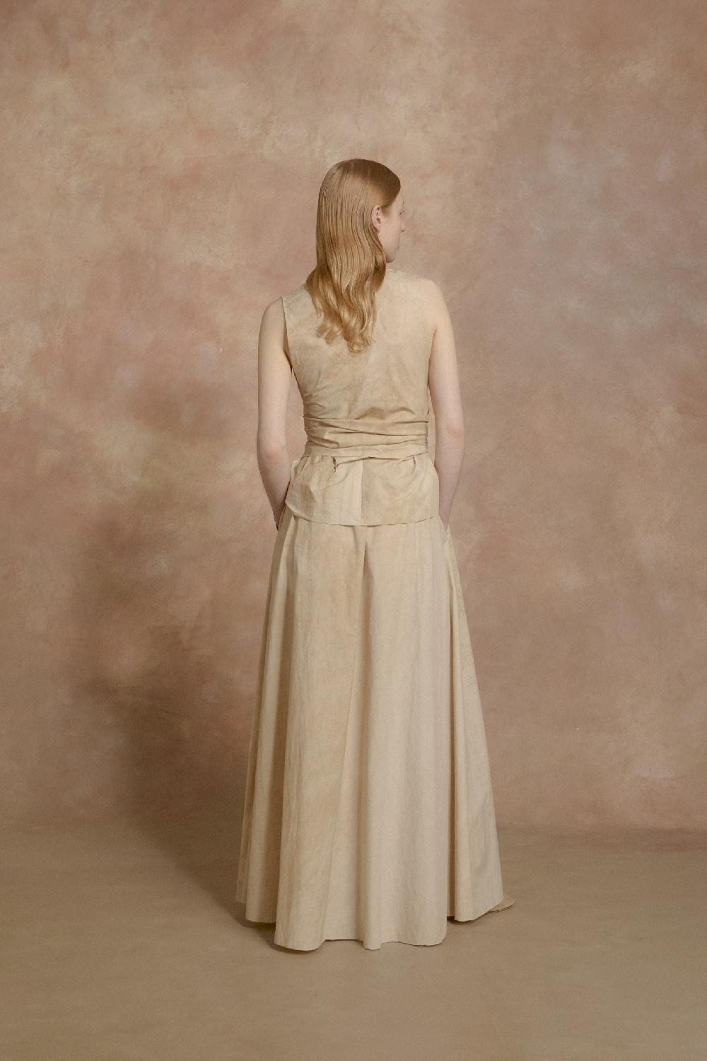 Cortana Yoko Top Beige Maltinto