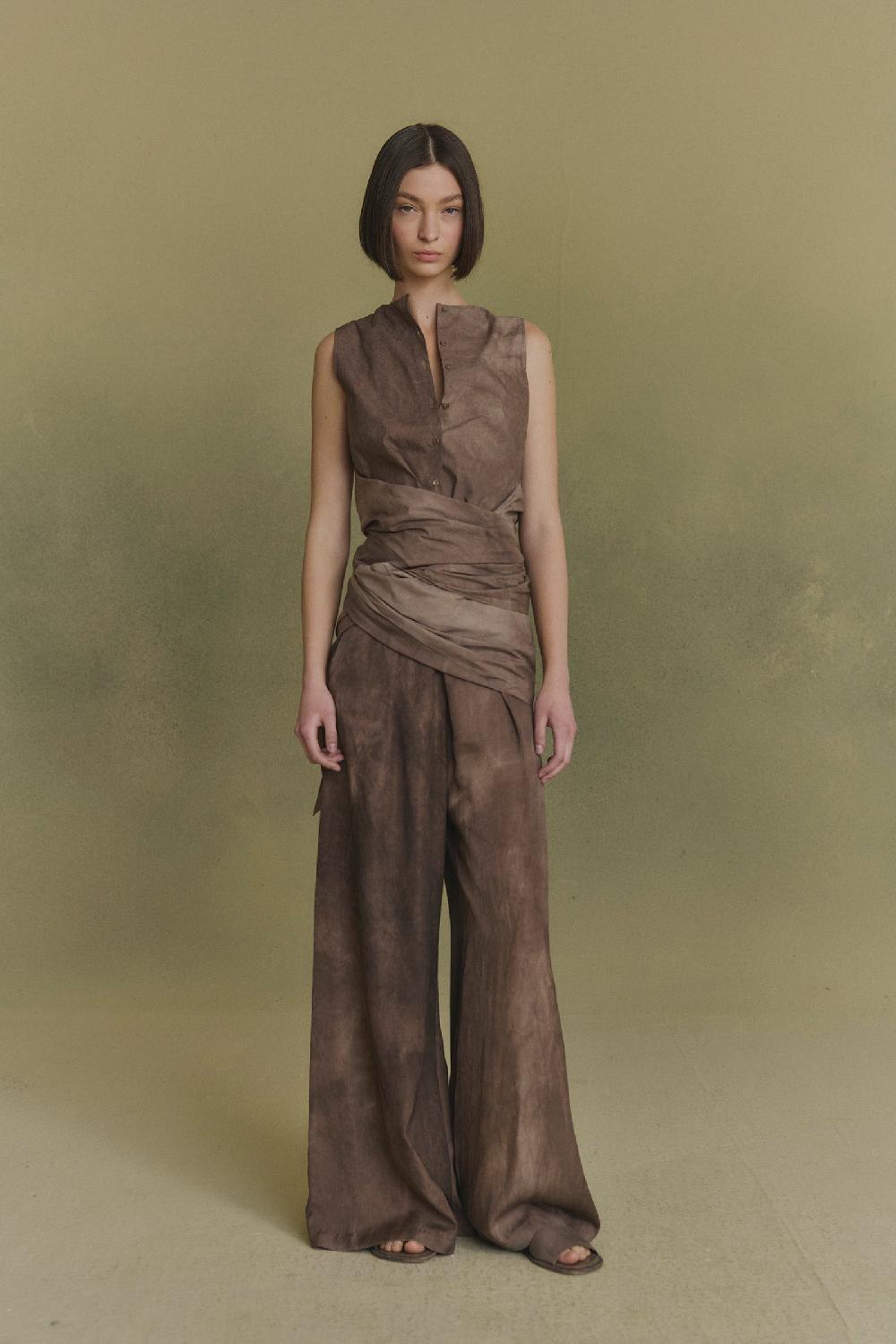 Cortana Yoko Top Cacao Maltinto