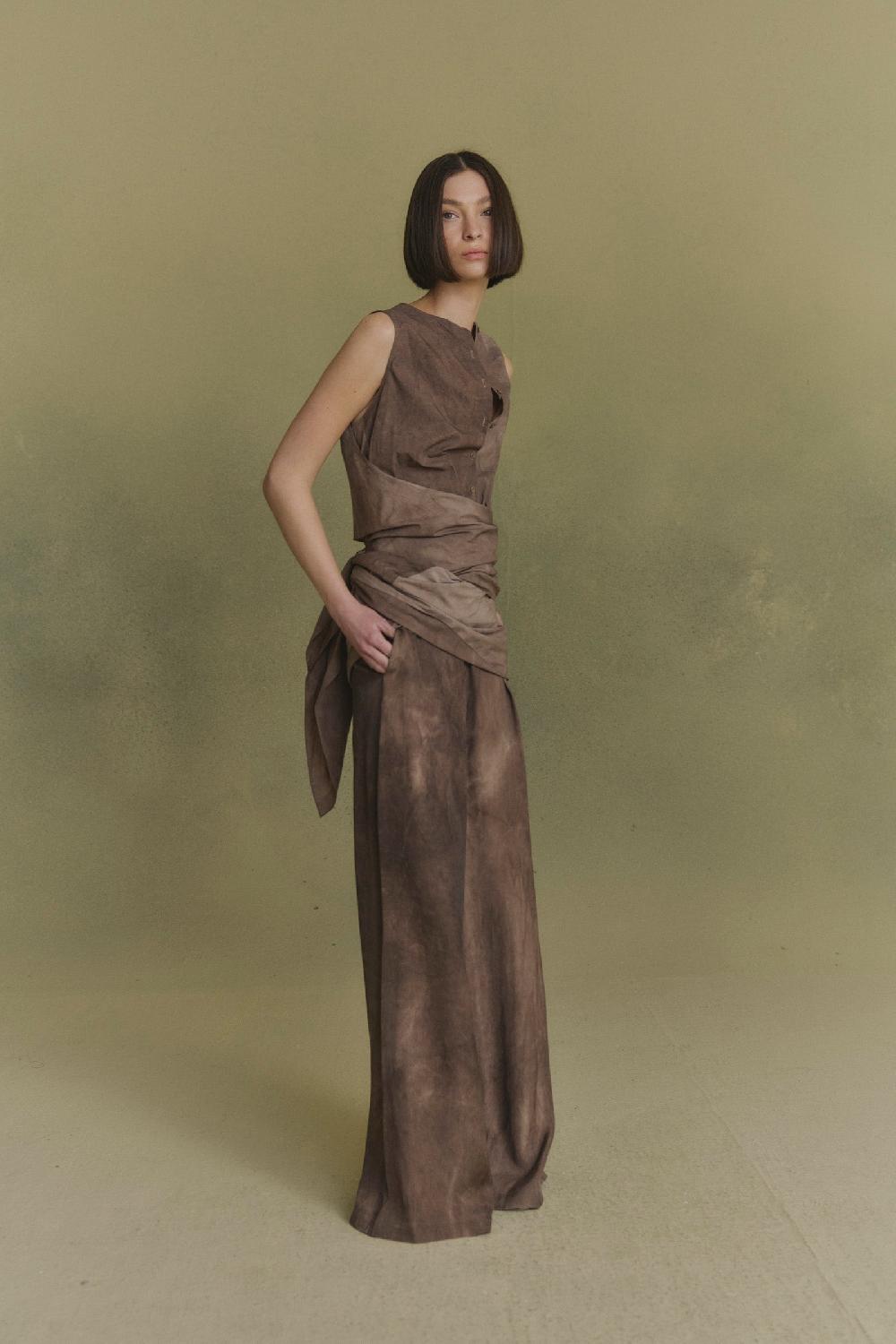 Cortana Yoko Top Cacao Maltinto