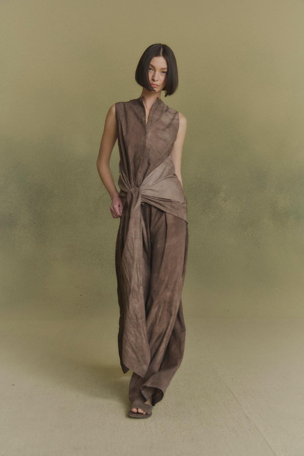 Cortana Yoko Top Cacao Maltinto