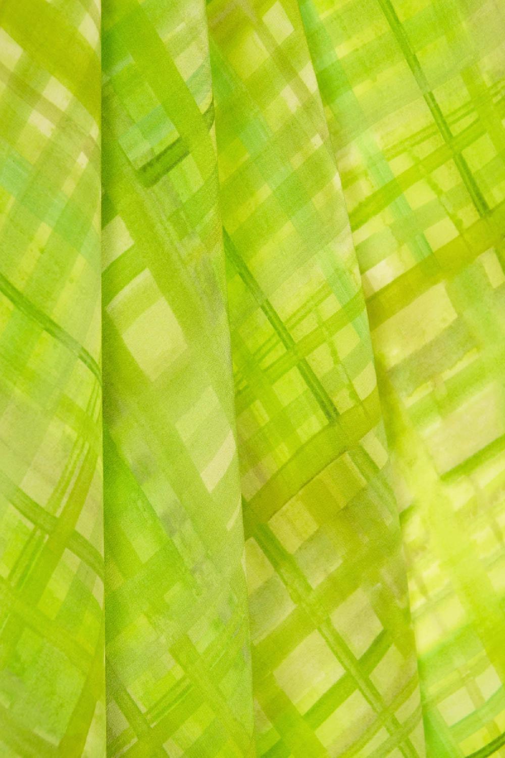 Cortana Ziggy Foulard Estampado Grass