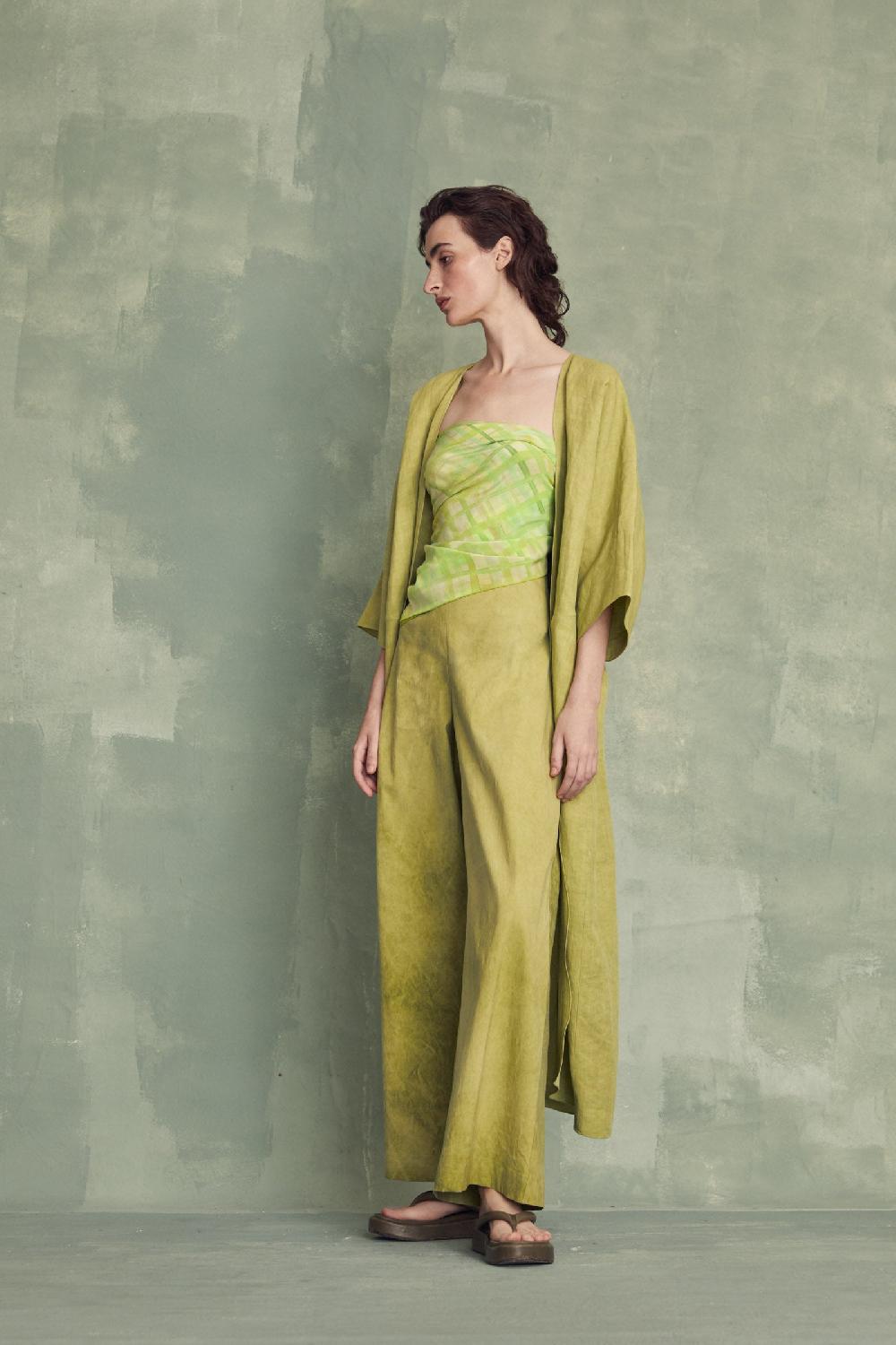 Cortana Ziggy Foulard Estampado Grass