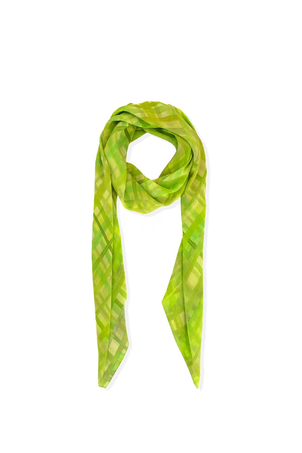 Cortana Ziggy foulard estampado grass