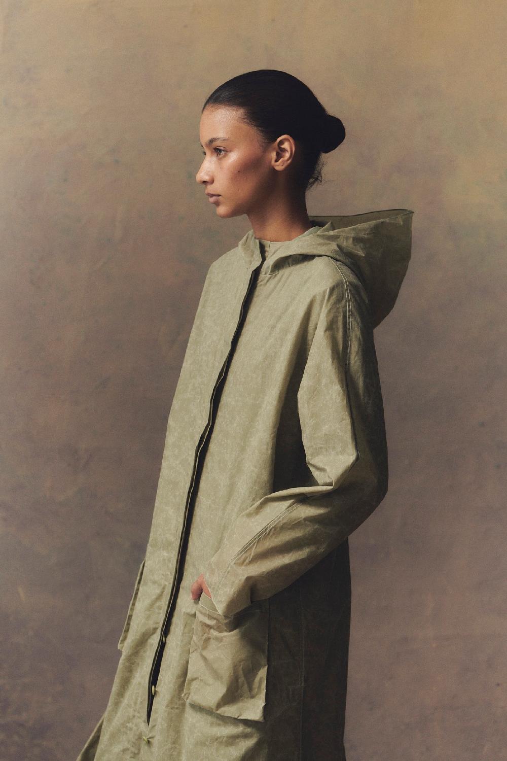 Cortana Wax Bolsa XL En Algodón Encerado Verde Eucalipto