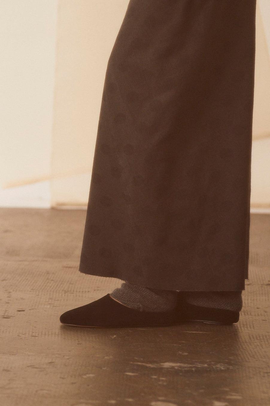 Cortana Winter Calentadores De Lana Y Cachemir Gris Melange