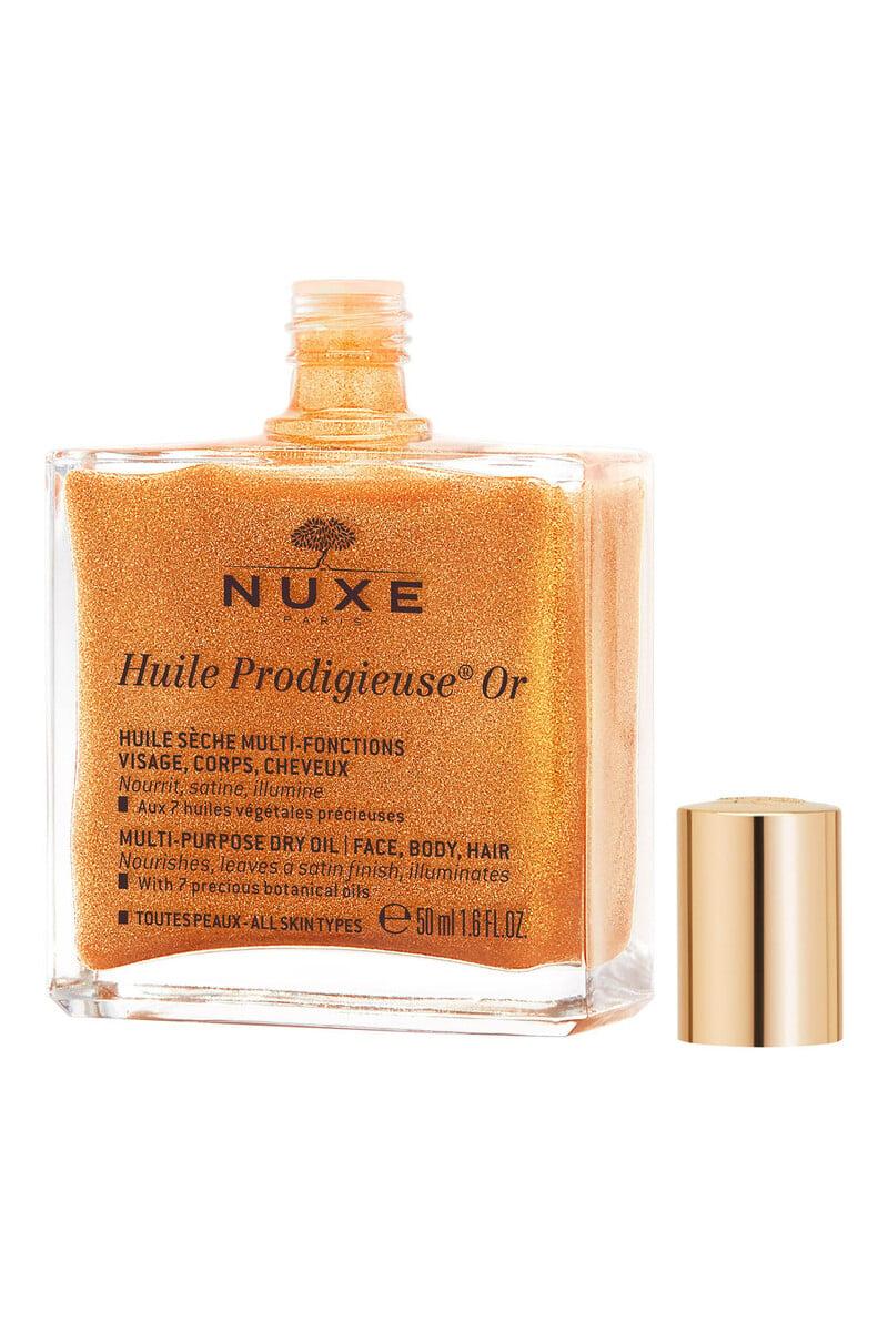 Cortefiel Aceite Seco  Multi-funciones Rostro Cuerpo Y Cabello