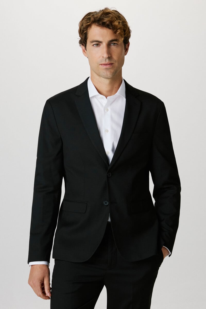 Cortefiel Americana De Traje Slim Fit Confeccionada Con Materiales Reciclados