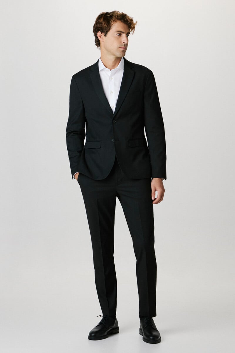 Cortefiel Americana de traje Slim Fit confeccionada con materiales reciclados