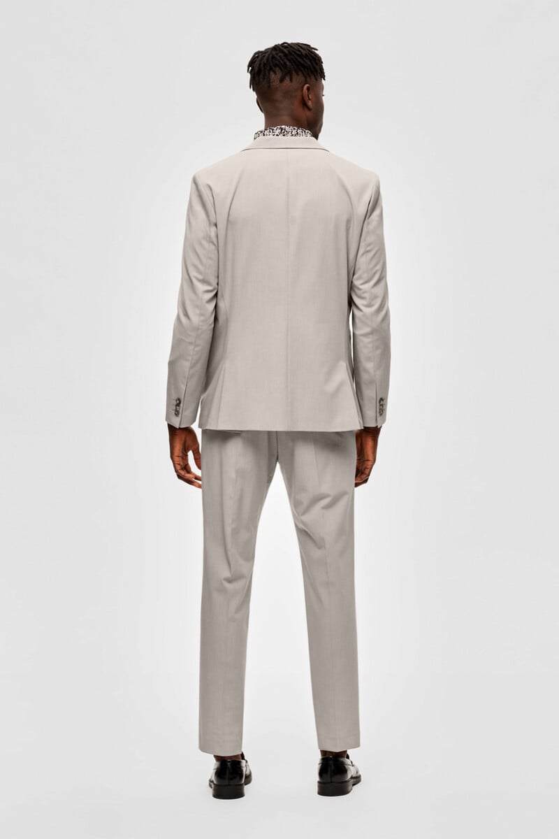 Cortefiel Americana Slim Fit Elaborada Con Materiales Reciclados