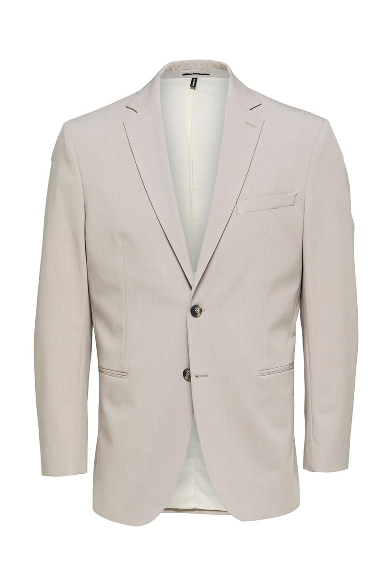 Cortefiel Americana Slim Fit Elaborada Con Materiales Reciclados