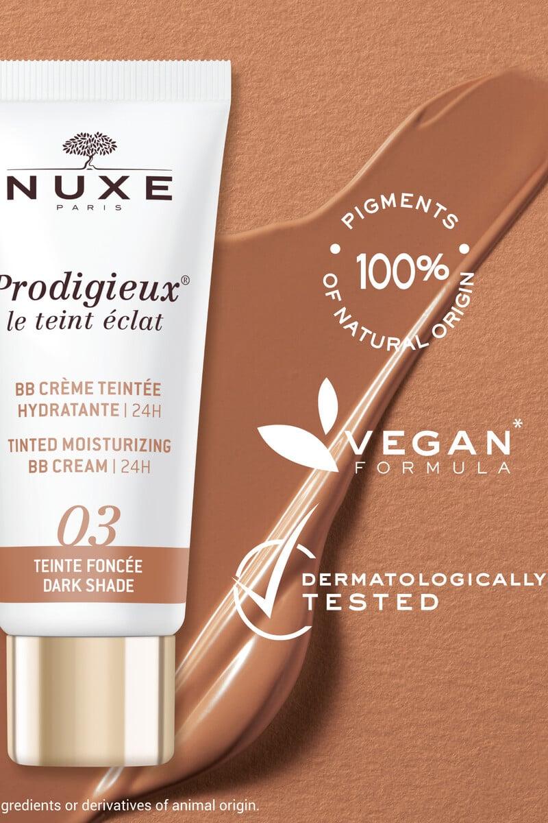Cortefiel BB Cream Hidratante con Color 24H Prodigieux® le teint éclat 30ml - Tono oscuro