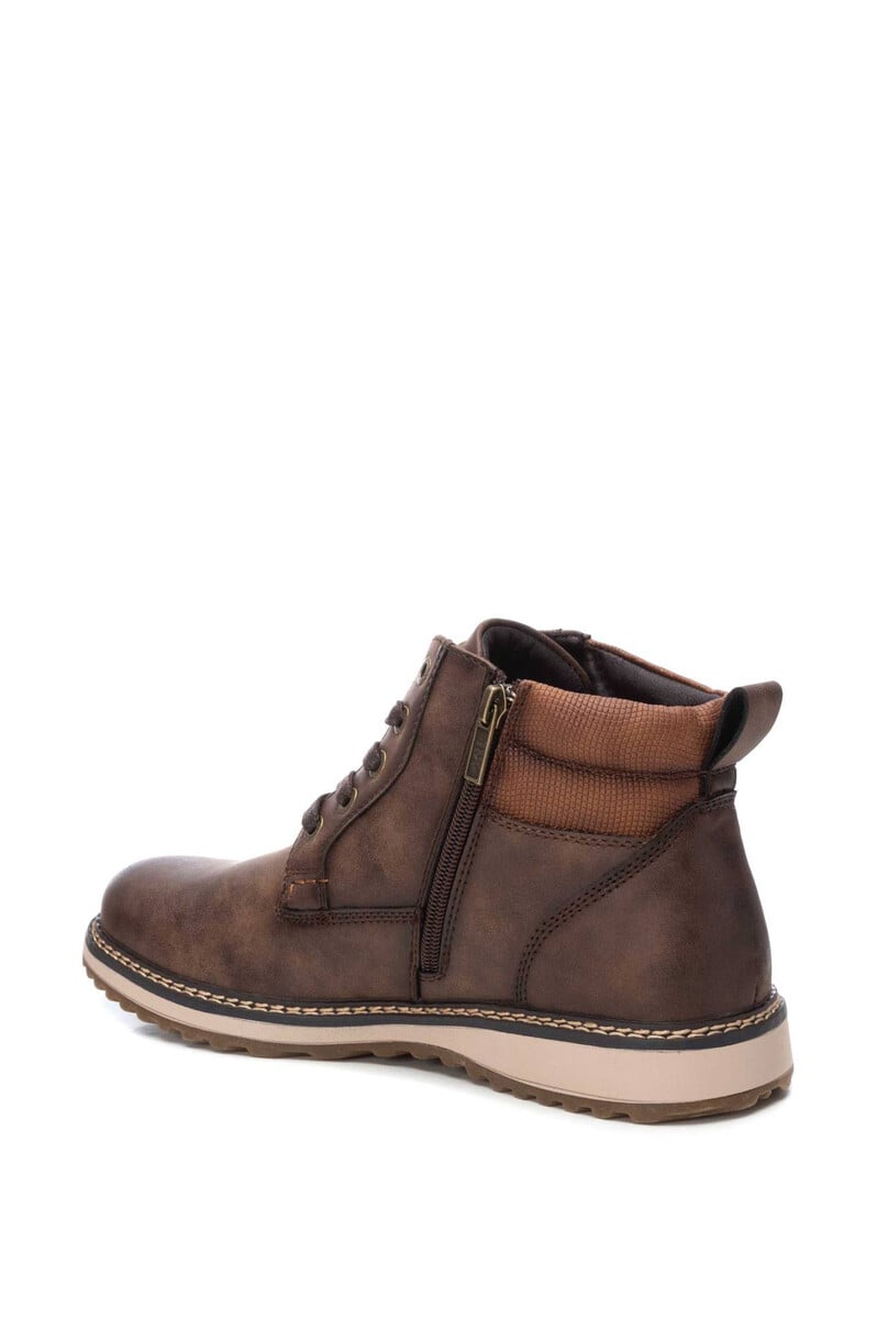 Cortefiel Botin Caballero Casual Cordones Y Cremallera