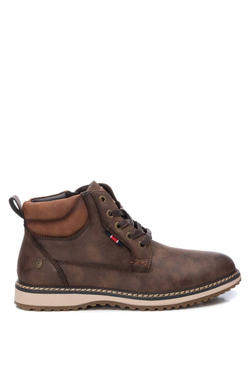 Cortefiel Botin caballero casual cordones y cremallera