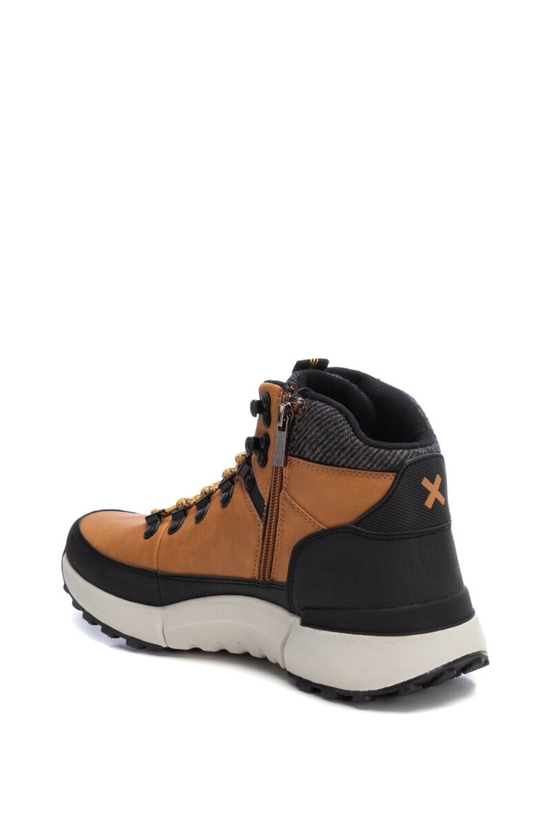 Cortefiel Botin Caballero Montaña Casual Cordones Y Cremallera