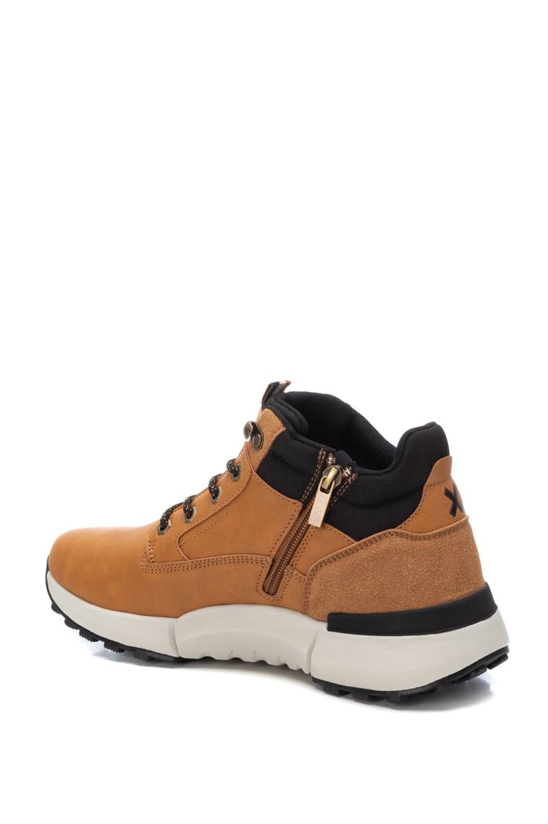 Cortefiel Botin Caballero Montaña Casual Cordones Y Cremallera
