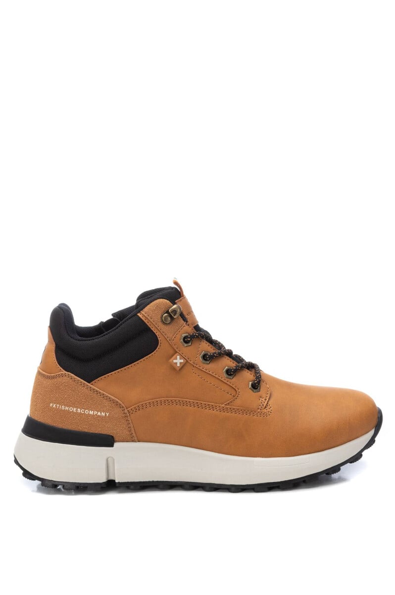 Cortefiel Botin caballero montaña casual cordones y cremallera