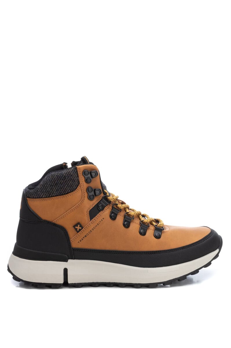 Cortefiel Botin caballero montaña casual cordones y cremallera
