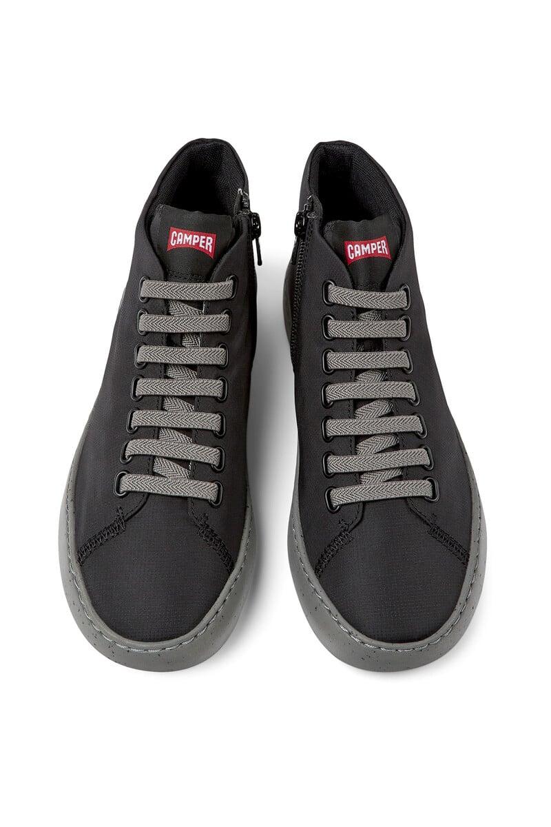 Cortefiel Botines De Tejido En Color Negro Para Mujer