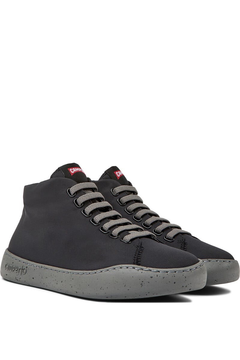 Cortefiel Botines De Tejido En Color Negro Para Mujer