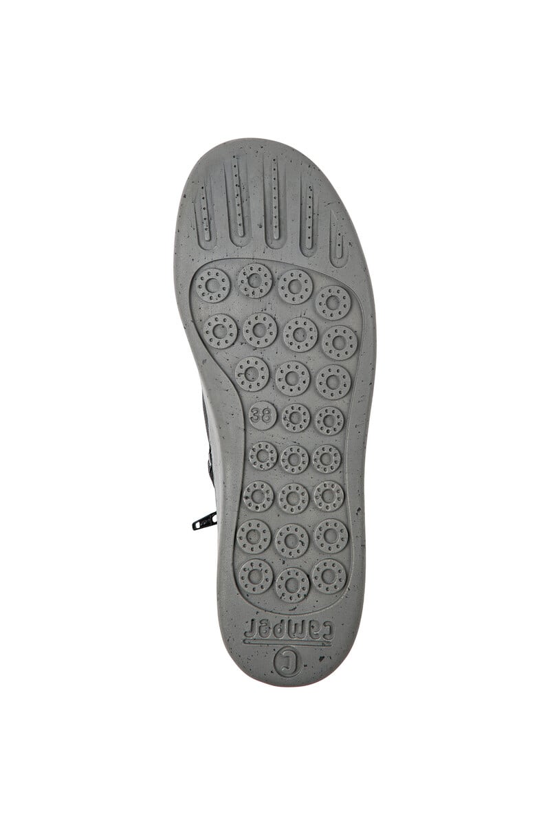 Cortefiel Botines De Tejido En Color Negro Para Mujer
