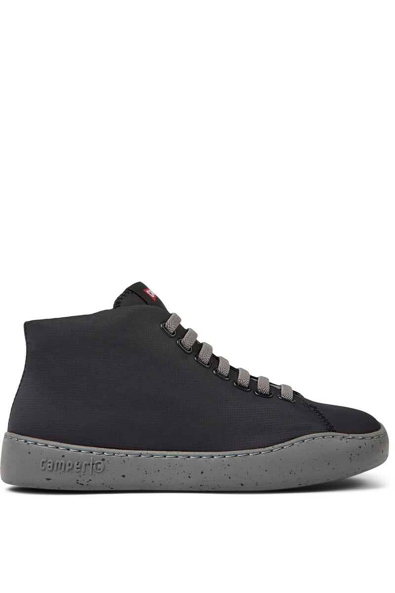 Cortefiel Botines de tejido en color negro para mujer
