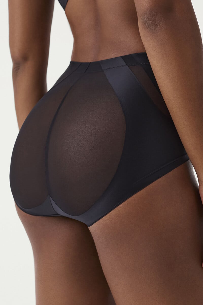Cortefiel Braga Moldeadora Satén Y Tul Shaping Satin