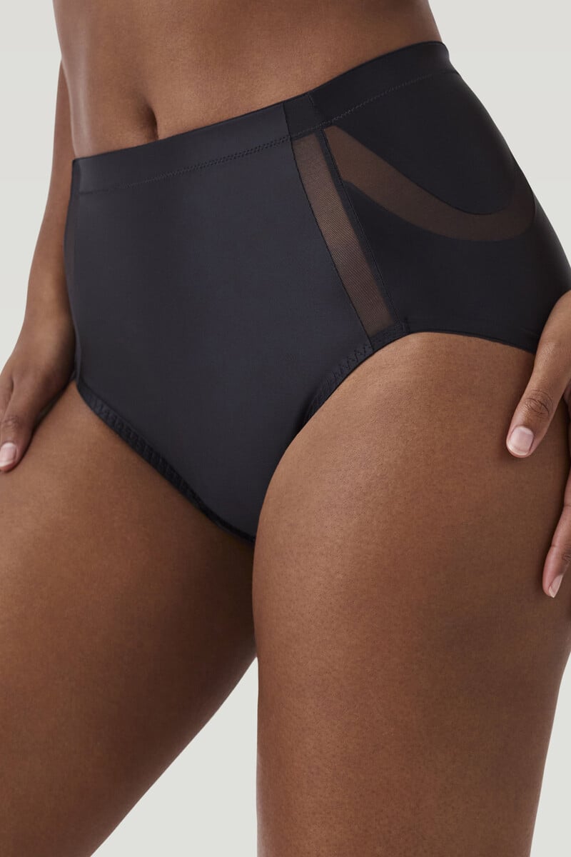 Cortefiel Braga moldeadora satén y tul Shaping satin