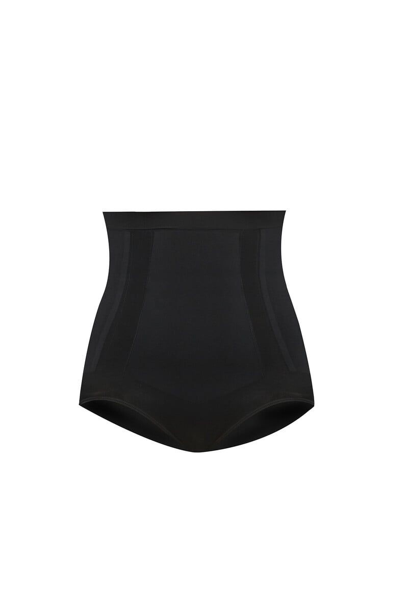 Cortefiel Braguita Faja Reductora Invisible Negra Spanx