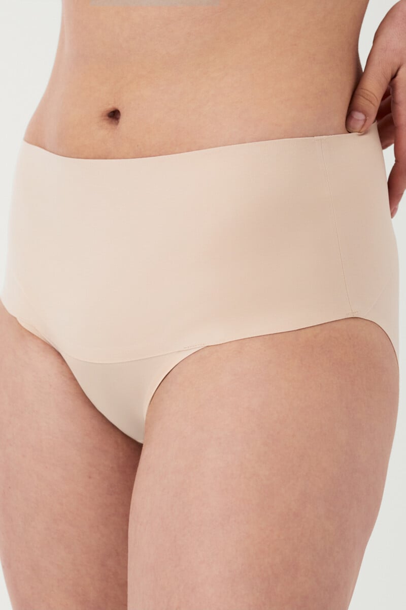 Cortefiel Braguita moldeadora invisible café au lait SPANX