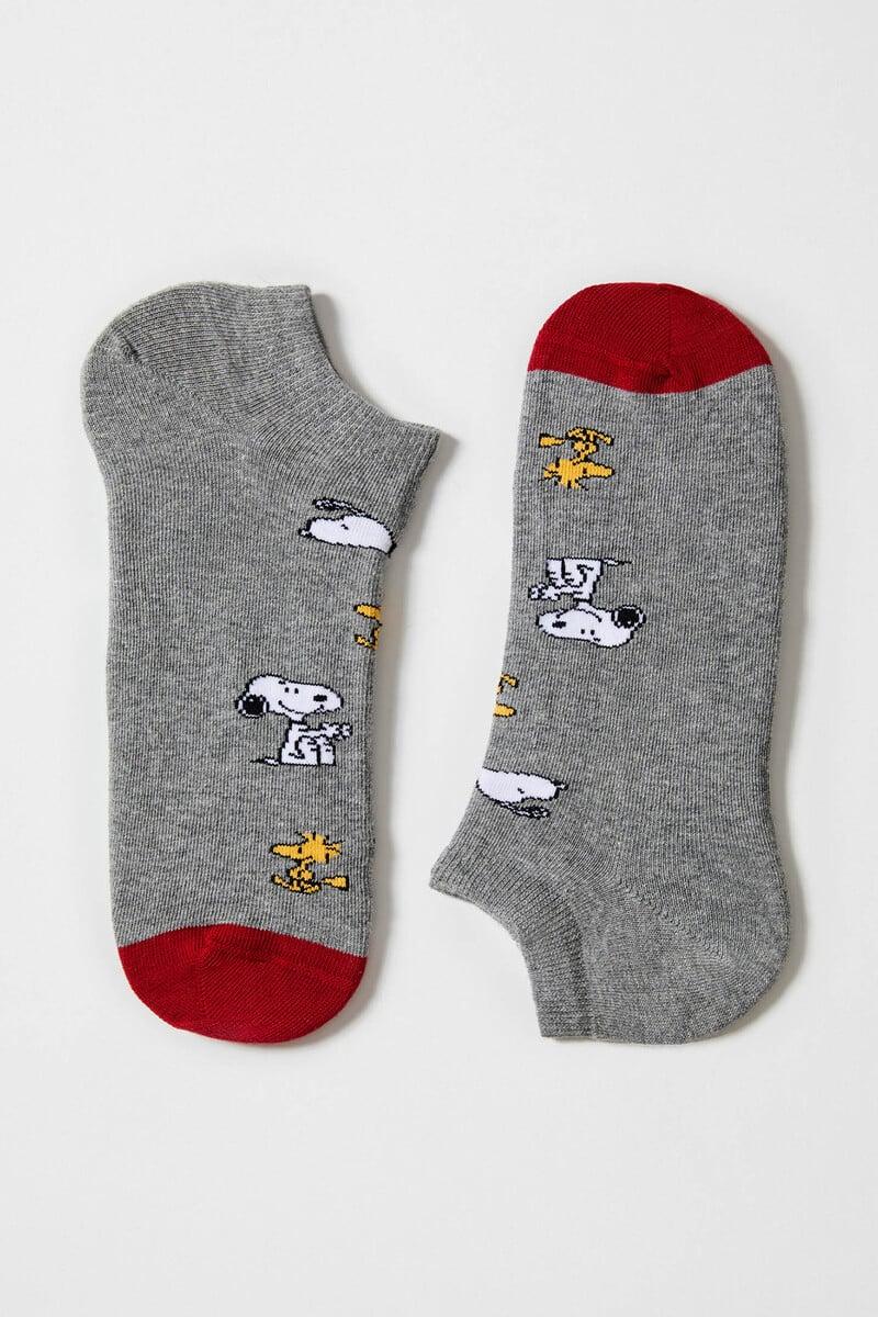 Cortefiel Calcetines Tobilleros Besocks De Algodón Orgánico