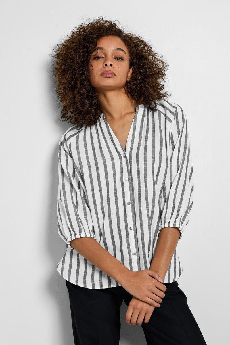 Cortefiel Camisa Regular Fit confeccionada 100% con algodón orgánico