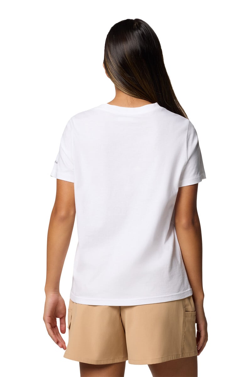 Cortefiel Camiseta Con Estampado Rolling Bend™ De Columbia Para Mujer
