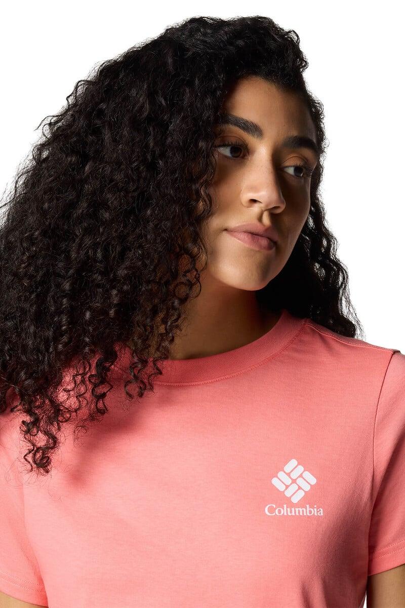 Cortefiel Camiseta Con Estampado Rolling Bend™ De Columbia Para Mujer