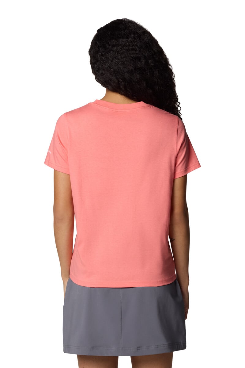 Cortefiel Camiseta Con Estampado Rolling Bend™ De Columbia Para Mujer