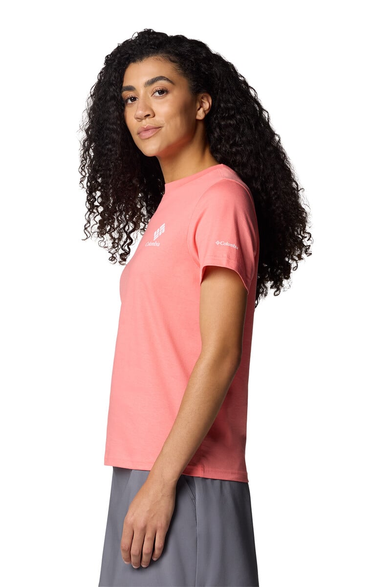 Cortefiel Camiseta Con Estampado Rolling Bend™ De Columbia Para Mujer