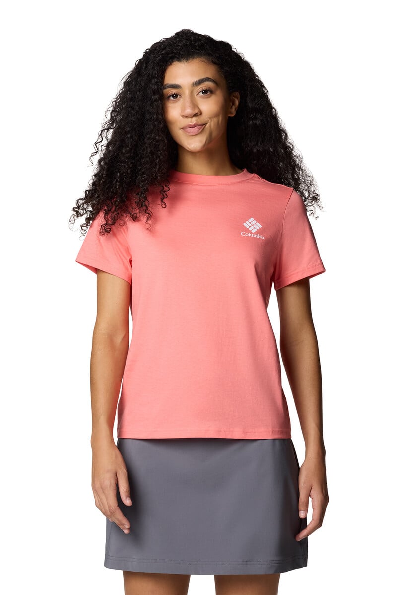 Cortefiel Camiseta con estampado Rolling Bend™ de Columbia para mujer