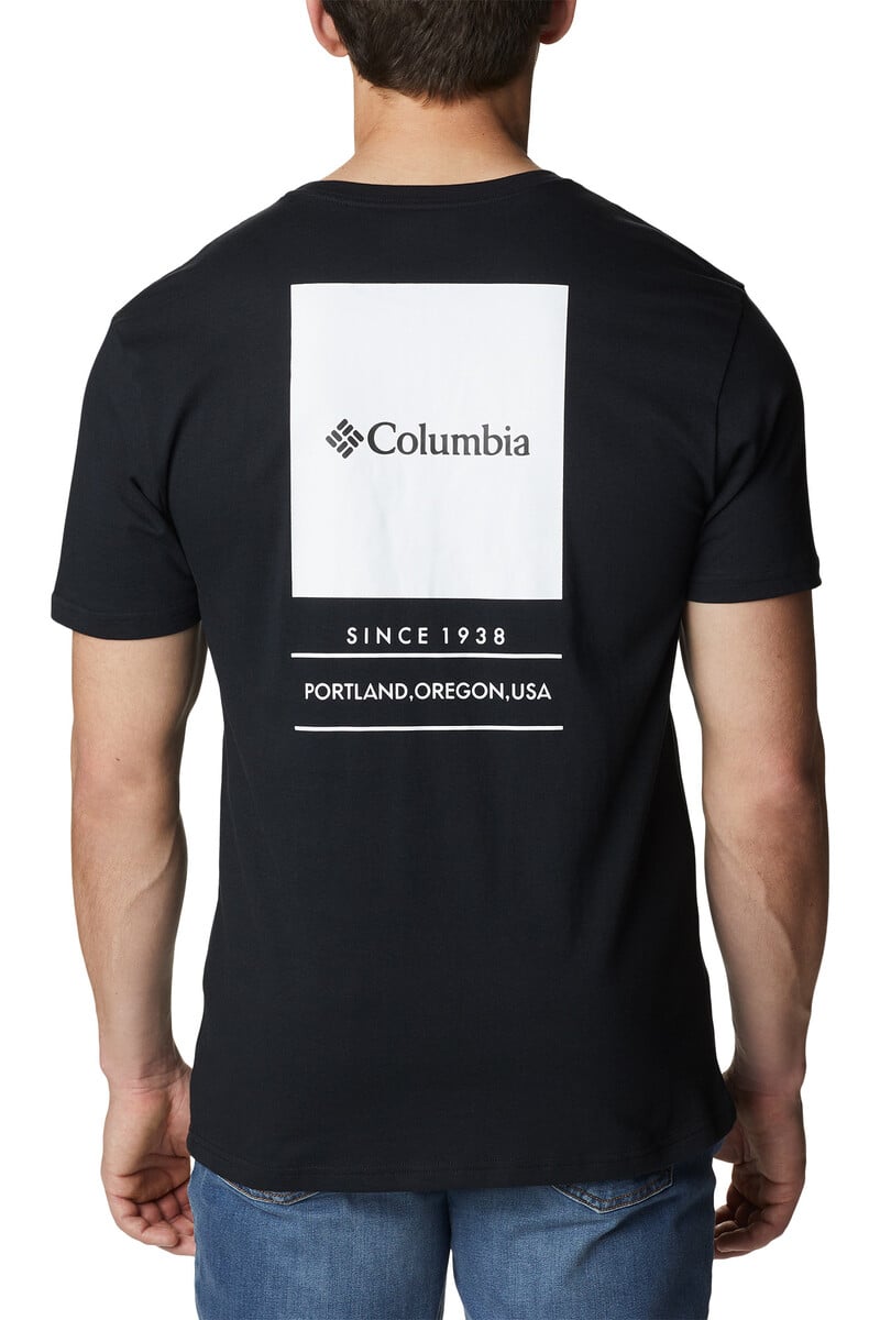 Cortefiel Camiseta Estampada Columbia Barton Springs™ Para Hombre