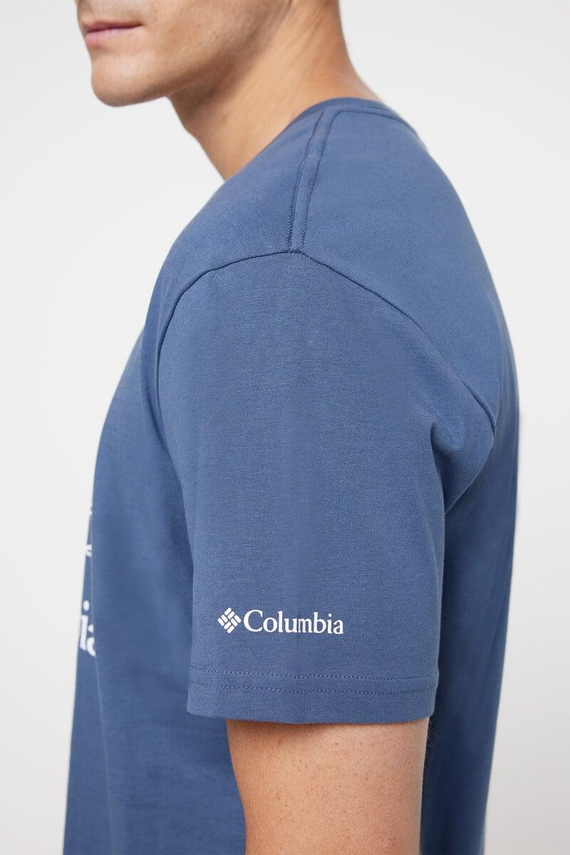 Cortefiel Camiseta Estampada Columbia Path Lake™ II Para Hombre