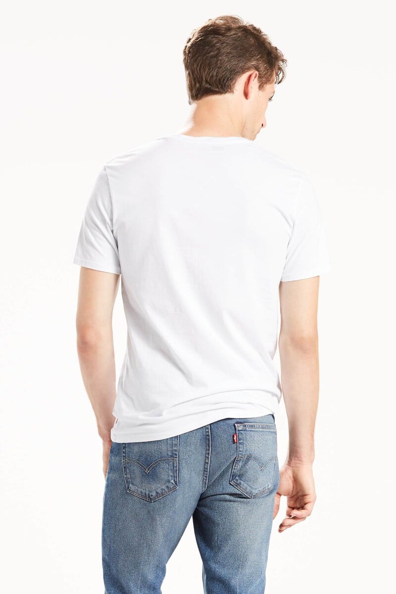 Cortefiel Camiseta Levi's® Clásica Logotipo En El Centro