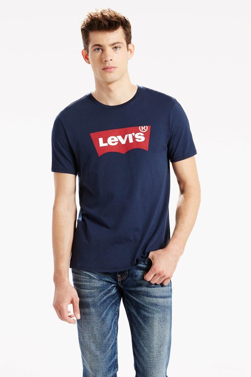 Cortefiel Camiseta Levi's® clásica logotipo en el centro