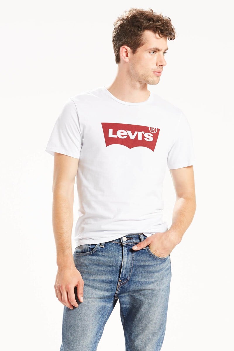 Cortefiel Camiseta Levi's® clásica logotipo en el centro