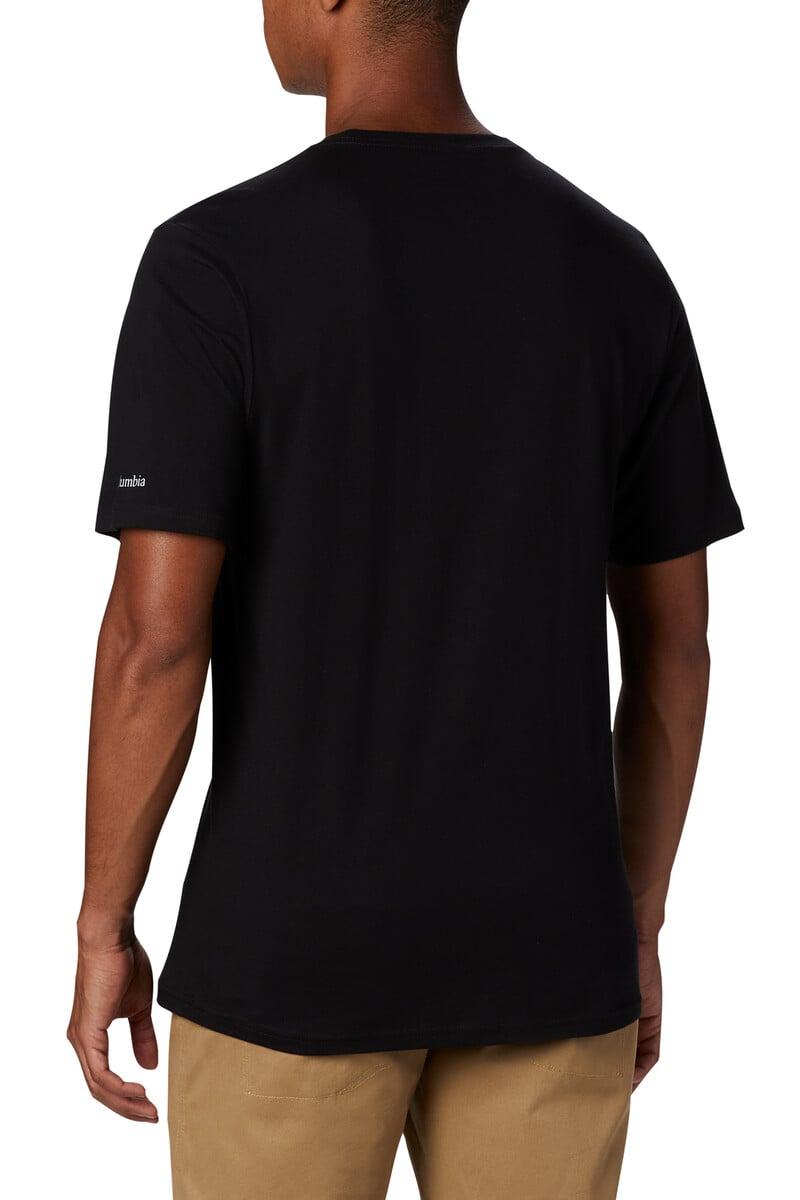 Cortefiel Camiseta Manga Corta Columbia Hombre CSC Basic Logo™