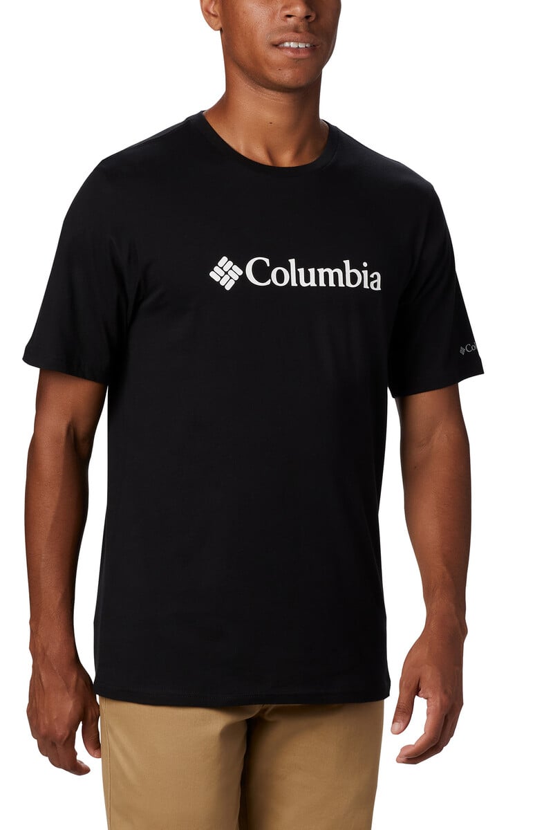 Cortefiel Camiseta Manga Corta Columbia Hombre CSC Basic Logo™