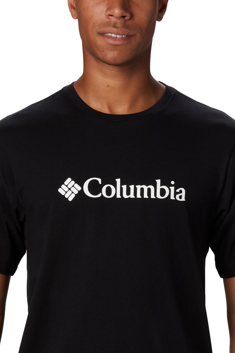Cortefiel Camiseta Manga Corta Columbia Hombre CSC Basic Logo™